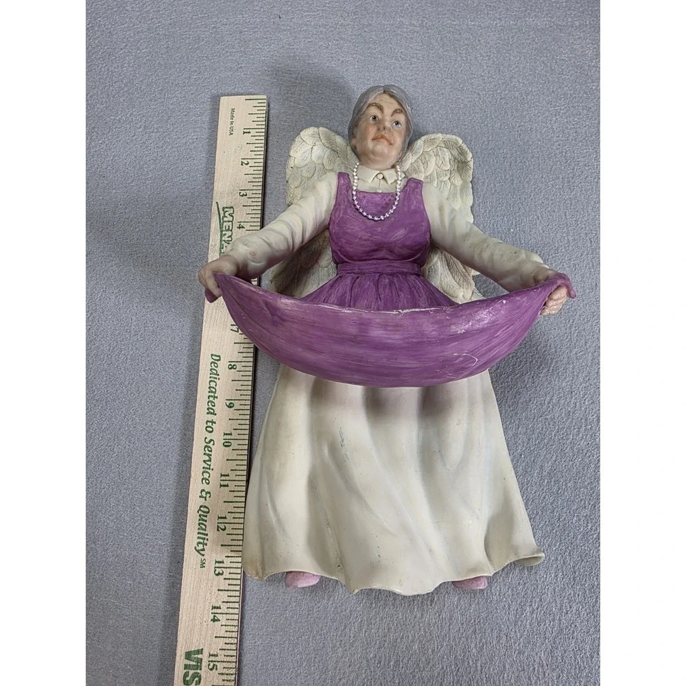 Ms Tweetie Bird Feeder heaven's retired angels figures by tom rubel